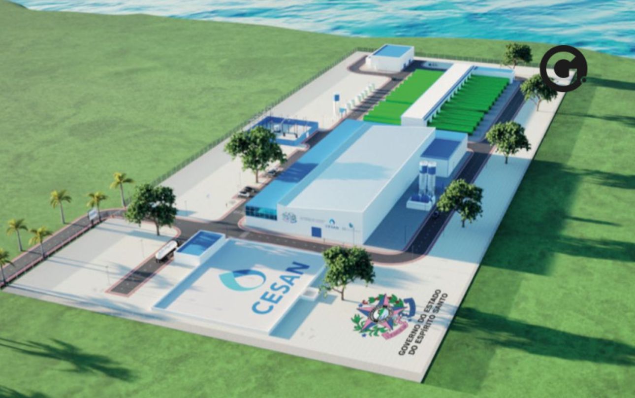 Guarapari vai sediar maior usina de dessalinização do Brasil em projeto bilionário 2 Usina Dessalinizacao