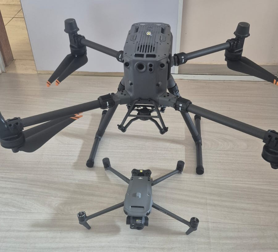 Tecnologia no ar: ES terá 115 drones operando nas polícias civil e militar até 2026 2 WhatsApp Image 2025 12 09 at 17.01.50 1