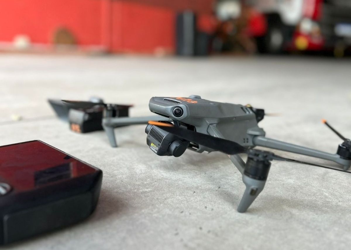 Tecnologia no ar: ES terá 115 drones operando nas polícias civil e militar até 2026 1 WhatsApp Image 2025 12 09 at 17.01.501