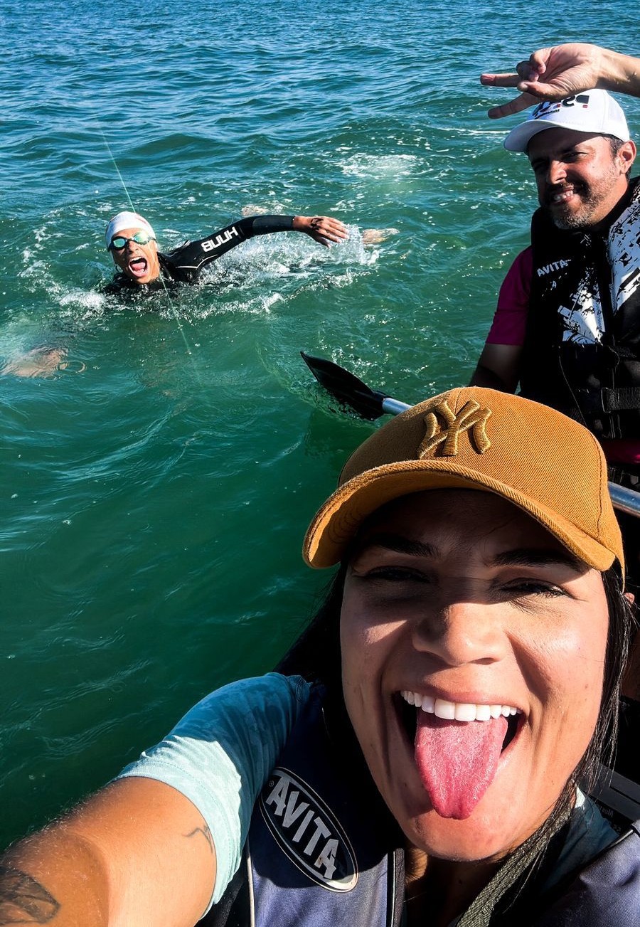 Aos 12 anos, triatleta de Guarapari completa ultramaratona aquática 3 WhatsApp Image 2025 12 22 at 13.41.12