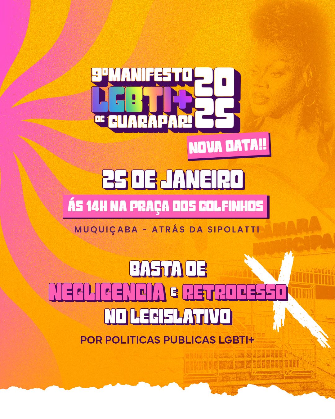Resistir é existir: Manifesto LGBTI+ acontece em Guarapari neste mês 1 WhatsApp Image 2025 12 23 at 09.56.35