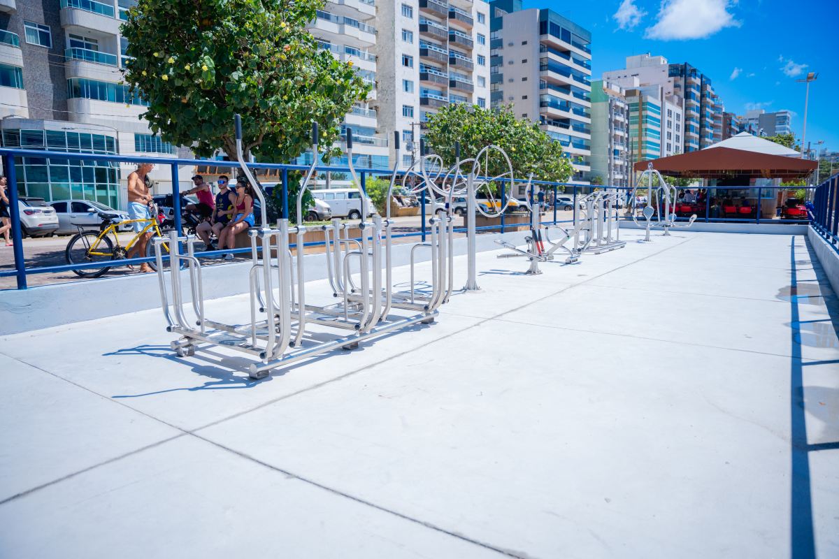 Espaços de lazer e atividade física entregues recentemente em Guarapari 2 arena 02 2