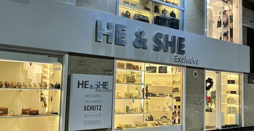 He & She Exclusive muito além do luxo: confiança e autocuidado 4 fachada