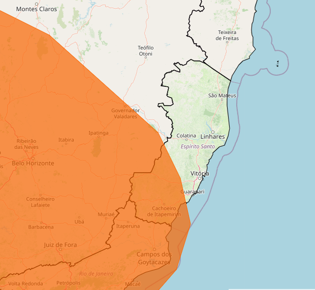 Guarapari entra em alerta para chuvas intensas; confira a previsão para os próximos dias 3 laranja