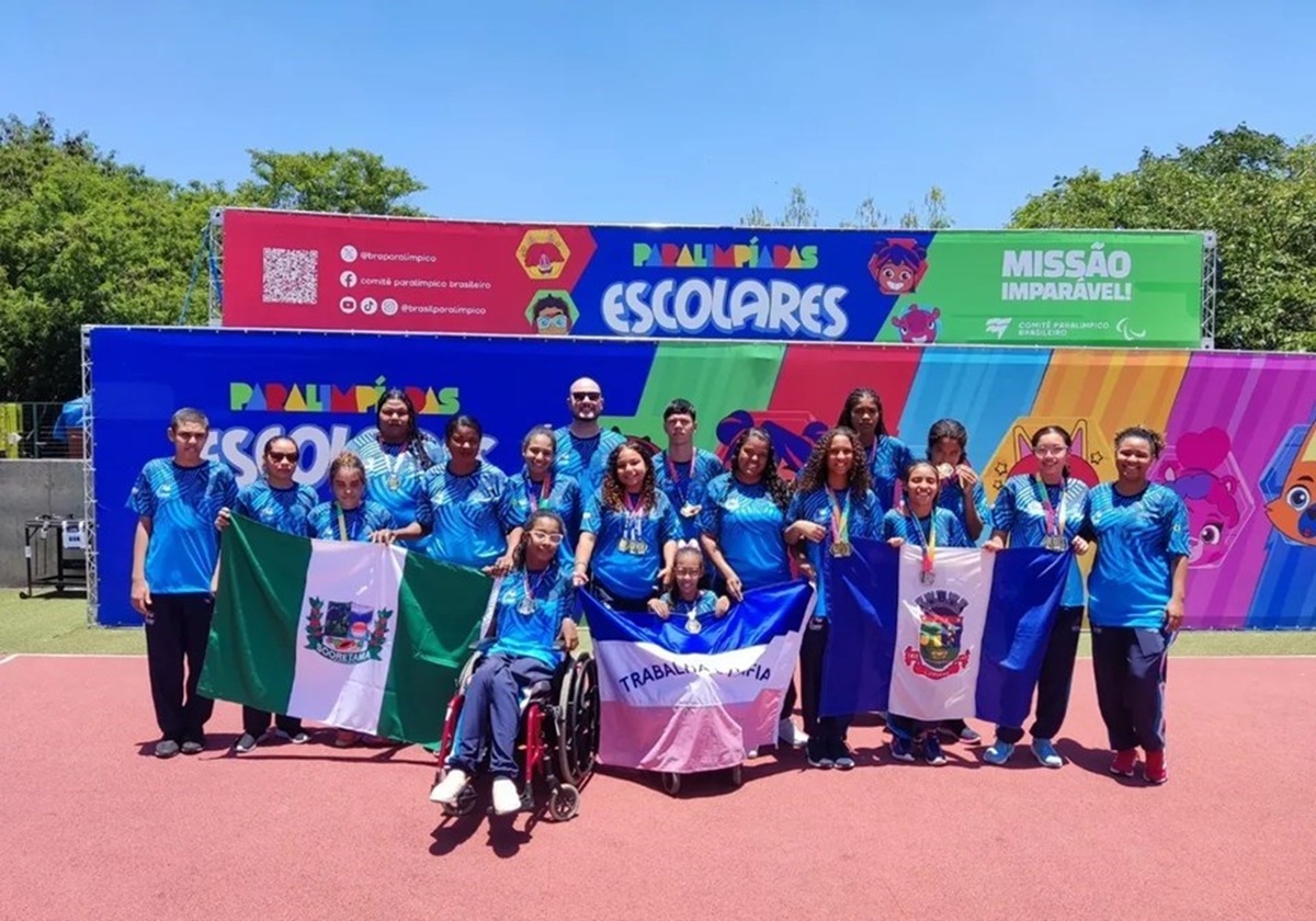 Atletas do ES conquistam mais de 100 medalhas nas Paralimpíadas Escolares 1 paraolimpiadas escolares 2025