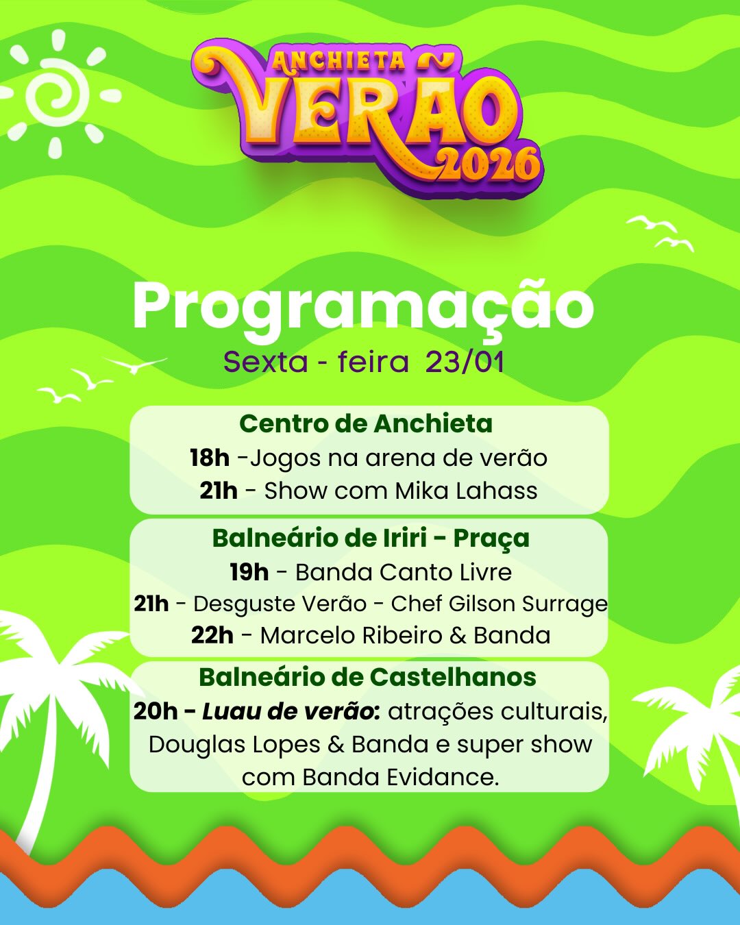 Anchieta verao 2026 semana 3 5