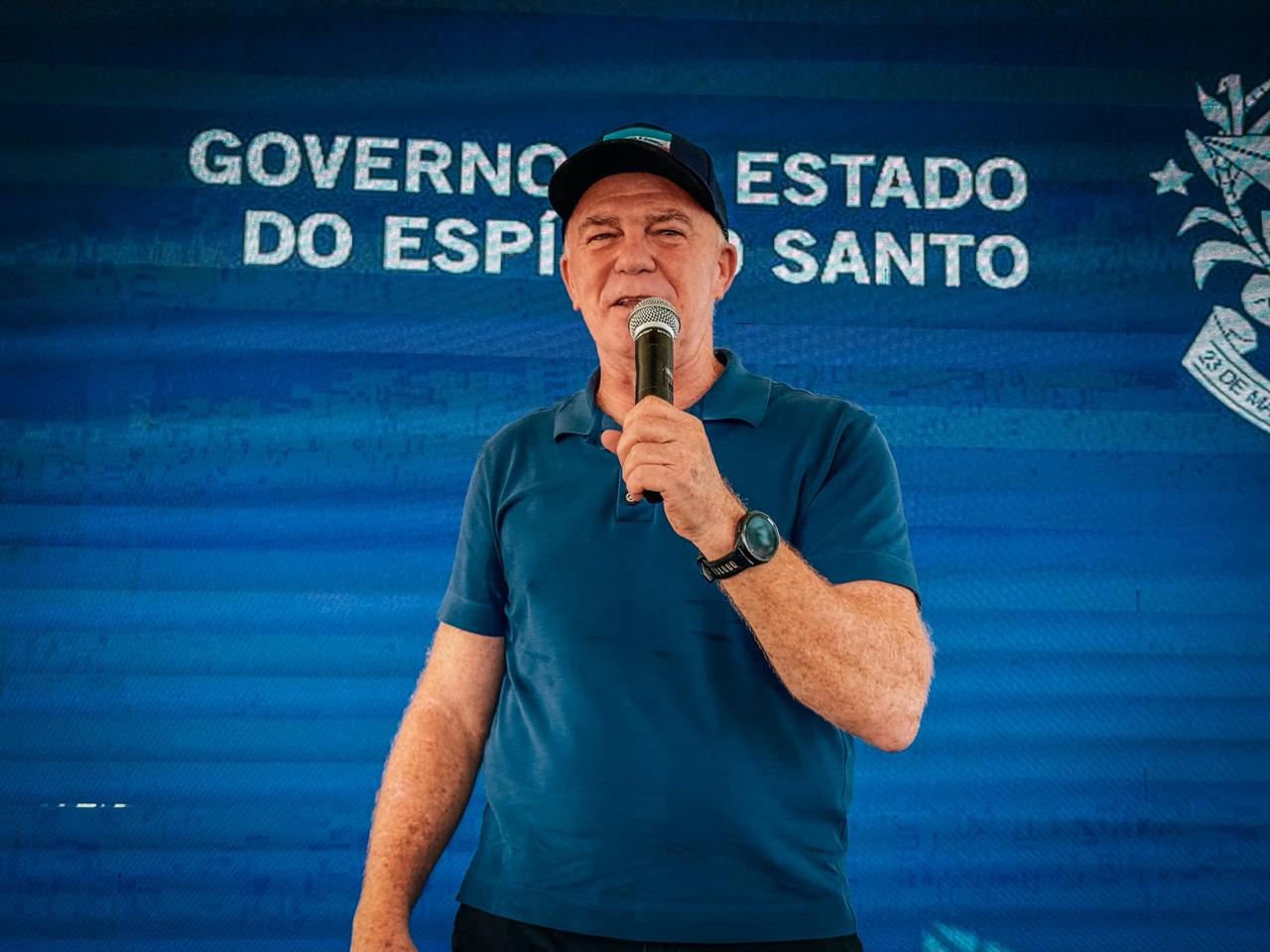 Casagrande inaugura obras de rodovia e anuncia novos investimentos em Anchieta 1 Casagrande investimentos Anchieta 1