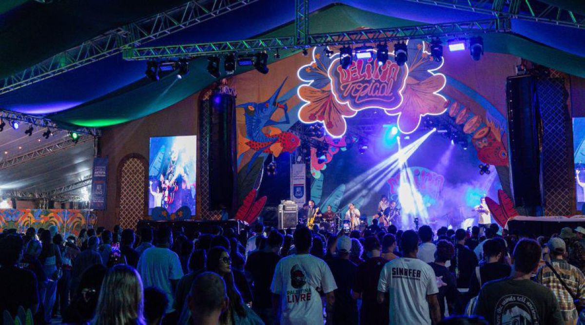 Vila Velha: Delírio Tropical tem programação especial para crianças nesta terça (27) 1 Festival Delirio Tropical Vila Velha