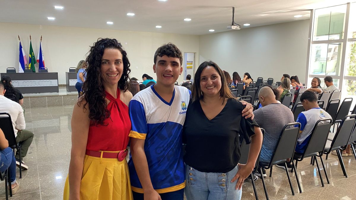 Educação municipal de Guarapari celebra aprovação de 39 alunos no Ifes 5 Guilherme Pontes