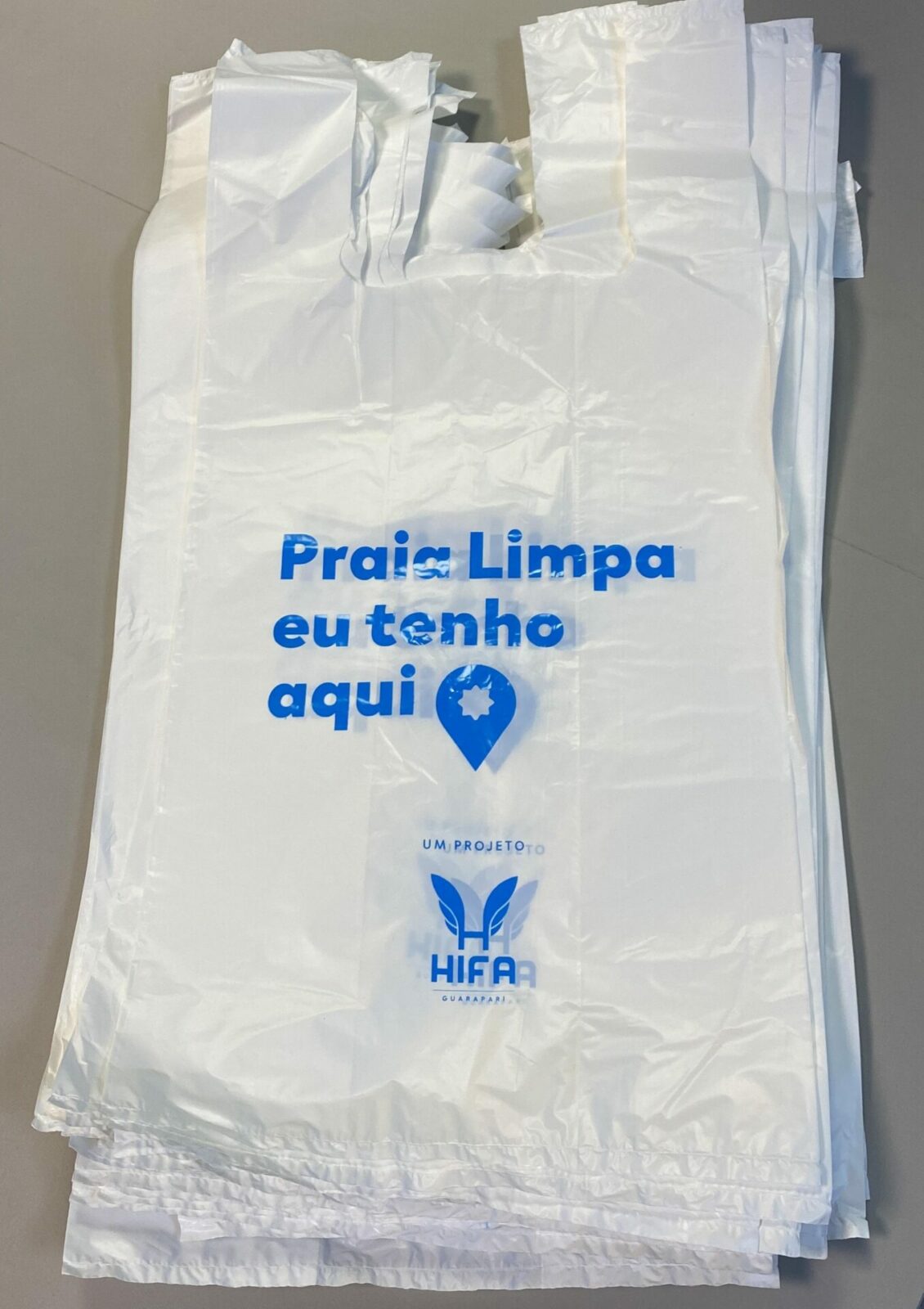 Hifa Guarapari lança "Projeto Praia Limpa" e faz ação neste sábado (31) 3 Projeto Praia Limpa Hifa Guarapari 1