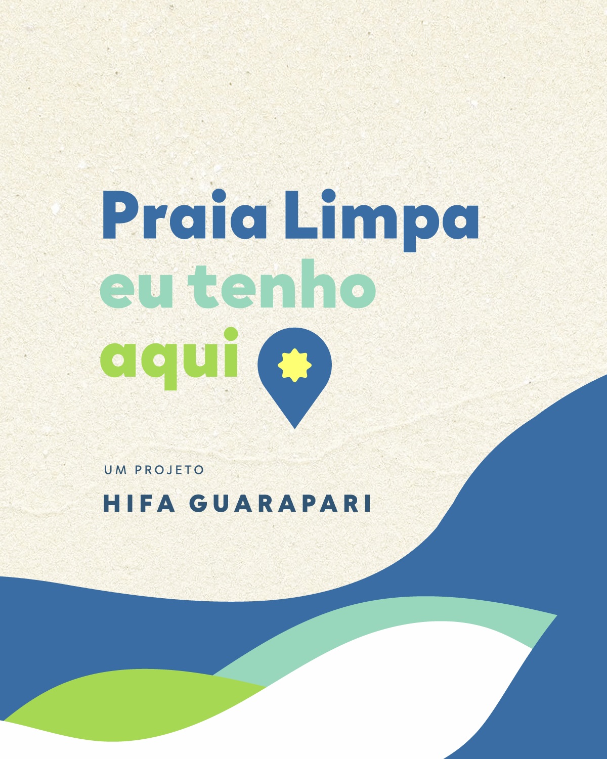 Hifa Guarapari lança "Projeto Praia Limpa" e faz ação neste sábado (31) 2 Projeto Praia Limpa Hifa Guarapari 1