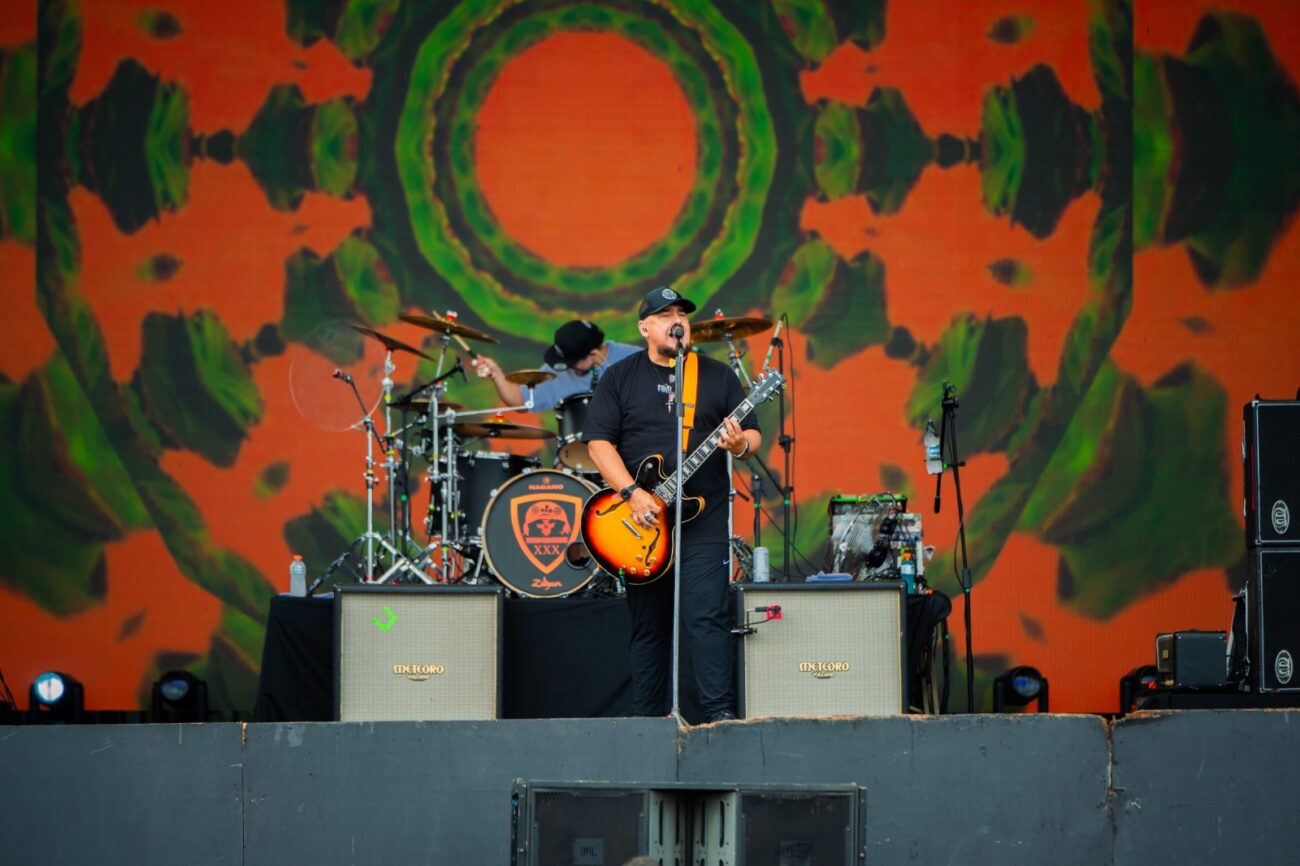 Fim de semana Brava tem shows do Matuê e de grandes nomes do rock nacional em Guarapari 5 Raimundos foto Marcela Sampaio