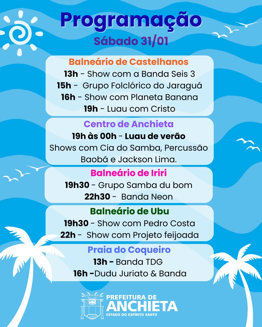 Anchieta tem agenda recheada com música, teatro, mostra cultural e exposição 5 SnapInsta.to 621583410 18087580256120362 6019768402017346814 n