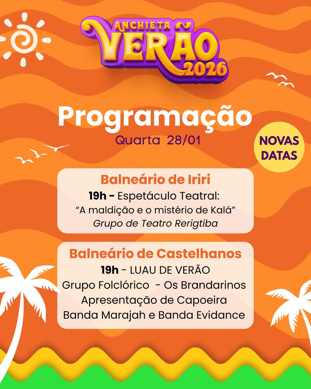 Anchieta tem agenda recheada com música, teatro, mostra cultural e exposição 2 SnapInsta.to 622405277 18087580223120362 4504521162224946260 n
