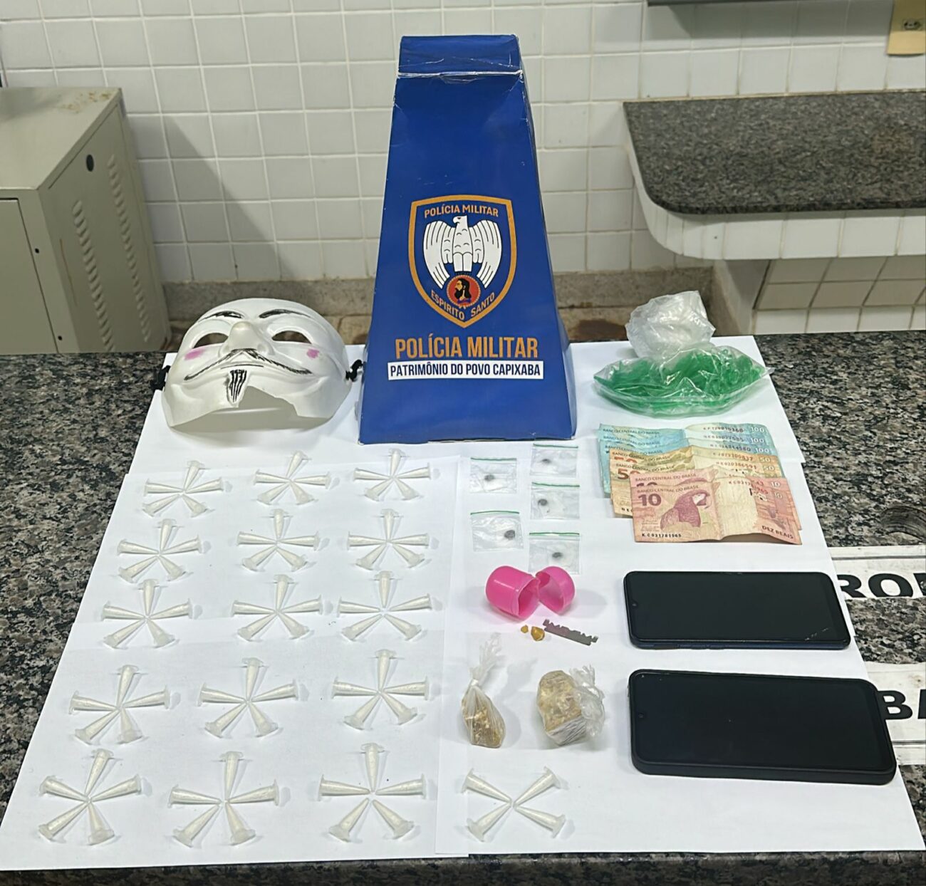 PM realiza prisões, apreensões de drogas, armas e veículos em Guarapari 4 WhatsApp Image 2026 01 19 at 10.10.58