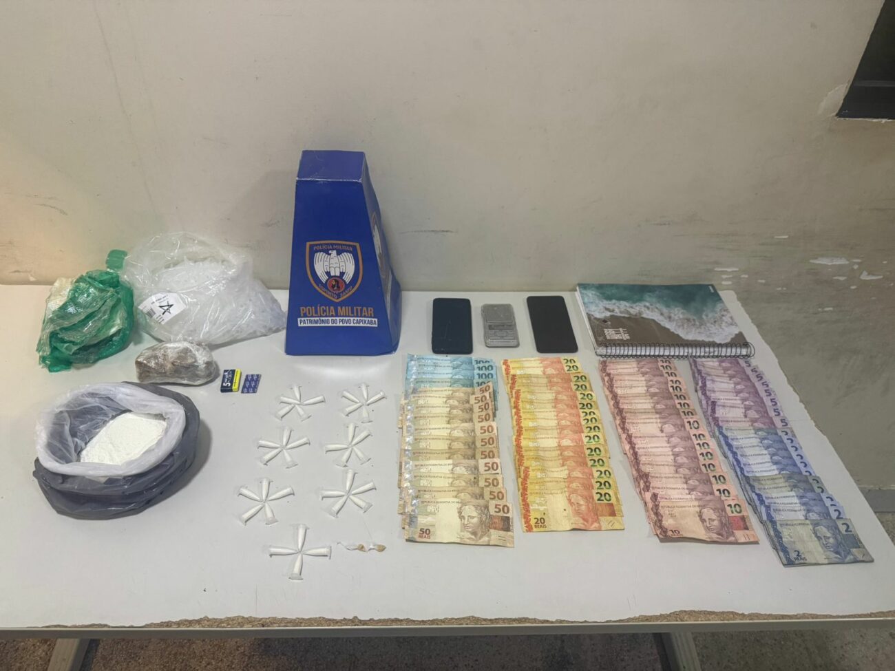 PM realiza prisões, apreensões de drogas, armas e veículos em Guarapari 3 WhatsApp Image 2026 01 19 at 10.12.56