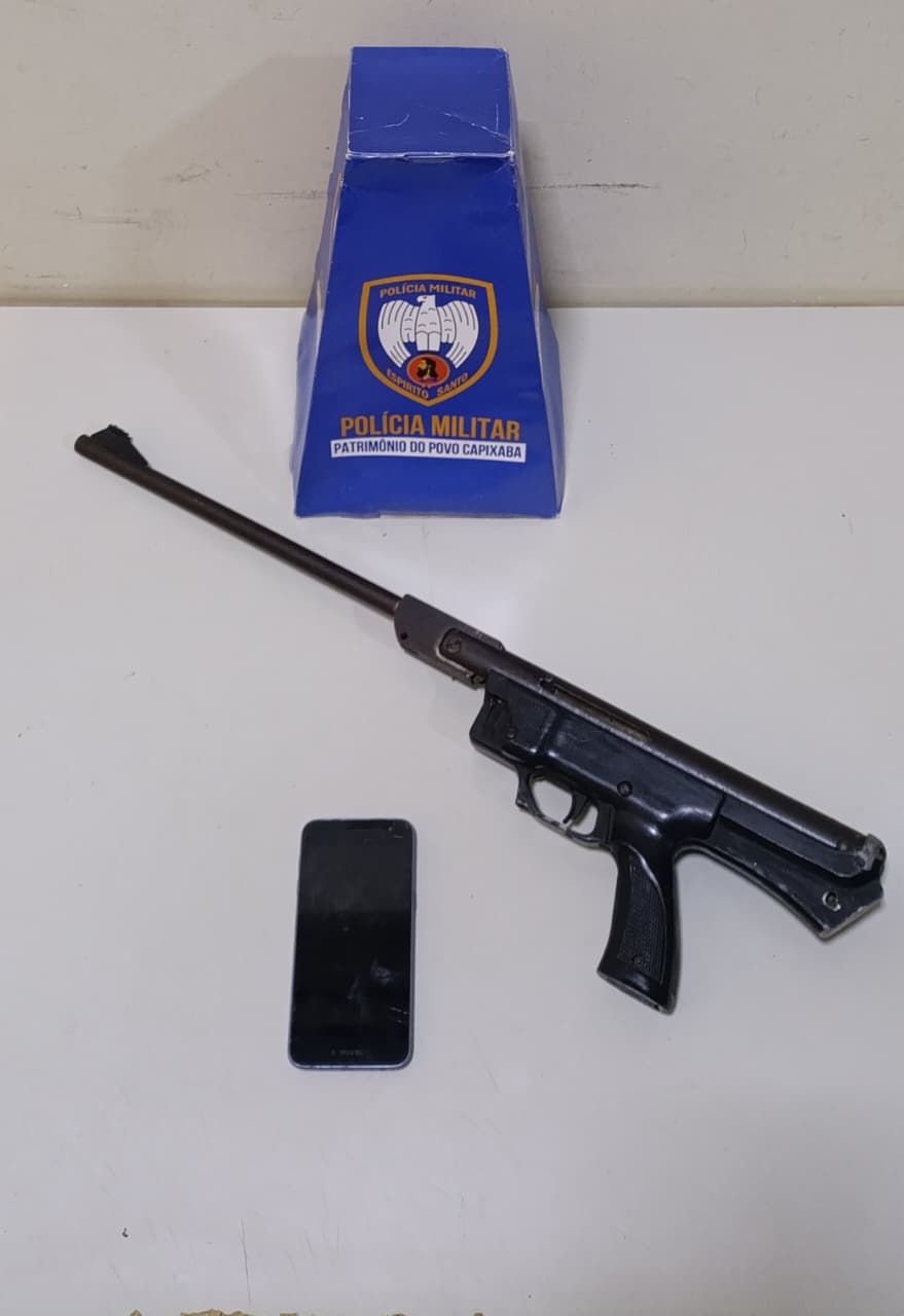 PM realiza prisões, apreensões de drogas, armas e veículos em Guarapari 5 WhatsApp Image 2026 01 19 at 11.30.07