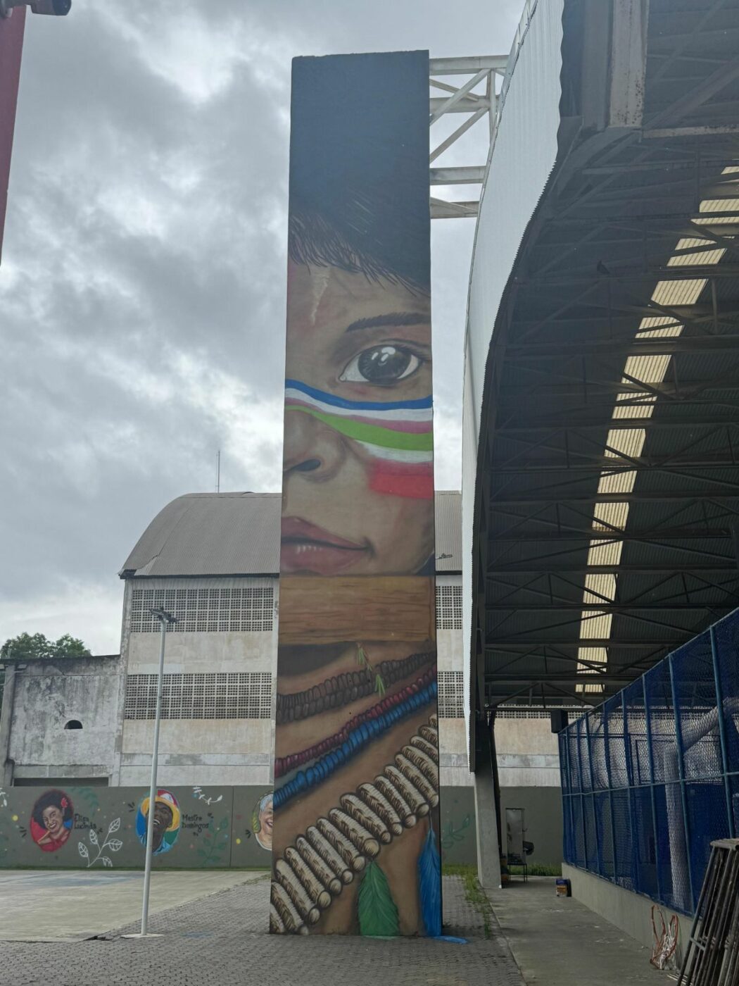 Arte nos muros: escola de Guarapari promove reflexão sobre equidade e identidade capixaba 3 WhatsApp Image 2026 01 23 at 10.40.25 3