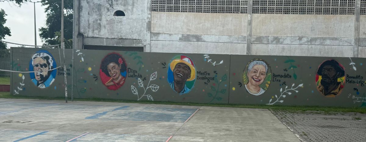 Arte nos muros: escola de Guarapari promove reflexão sobre equidade e identidade capixaba 5 WhatsApp Image 2026 01 23 at 10.40.25