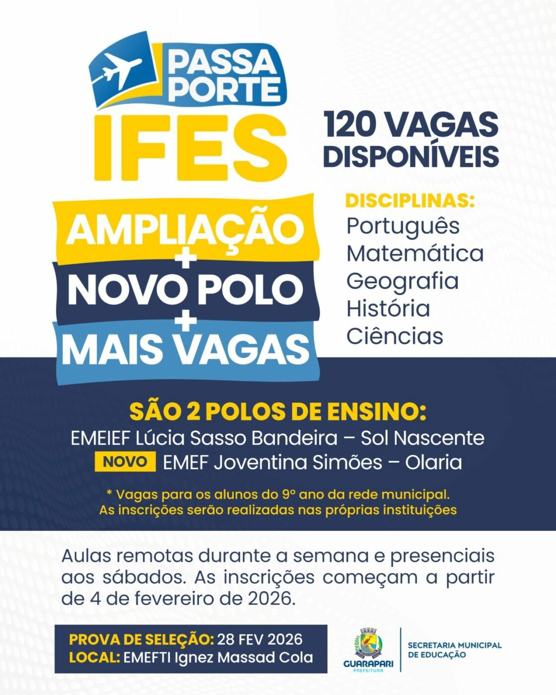 Guarapari amplia Passaporte Ifes e dobra número de vagas 2 WhatsApp Image 2026 01 27 at 14.20.26