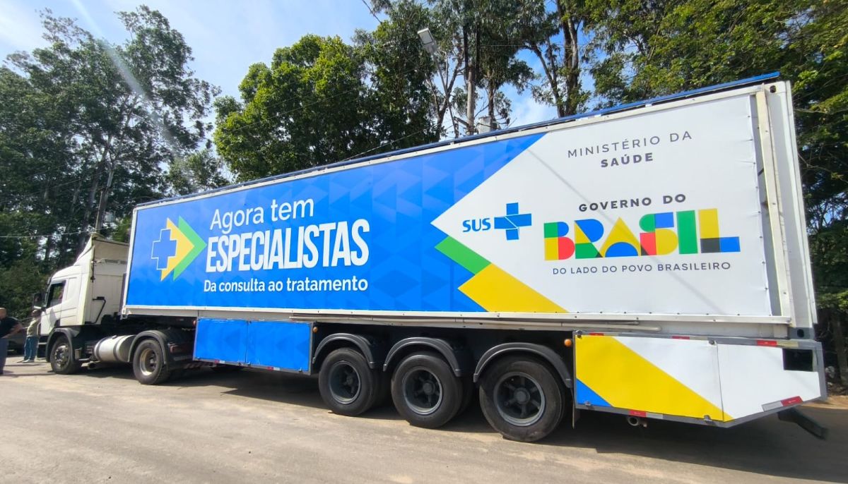 Carreta da Saúde da Mulher chega em Guarapari; unidade móvel ficará por 30 dias 1 WhatsApp Image 2026 01 29 at 22.40.19