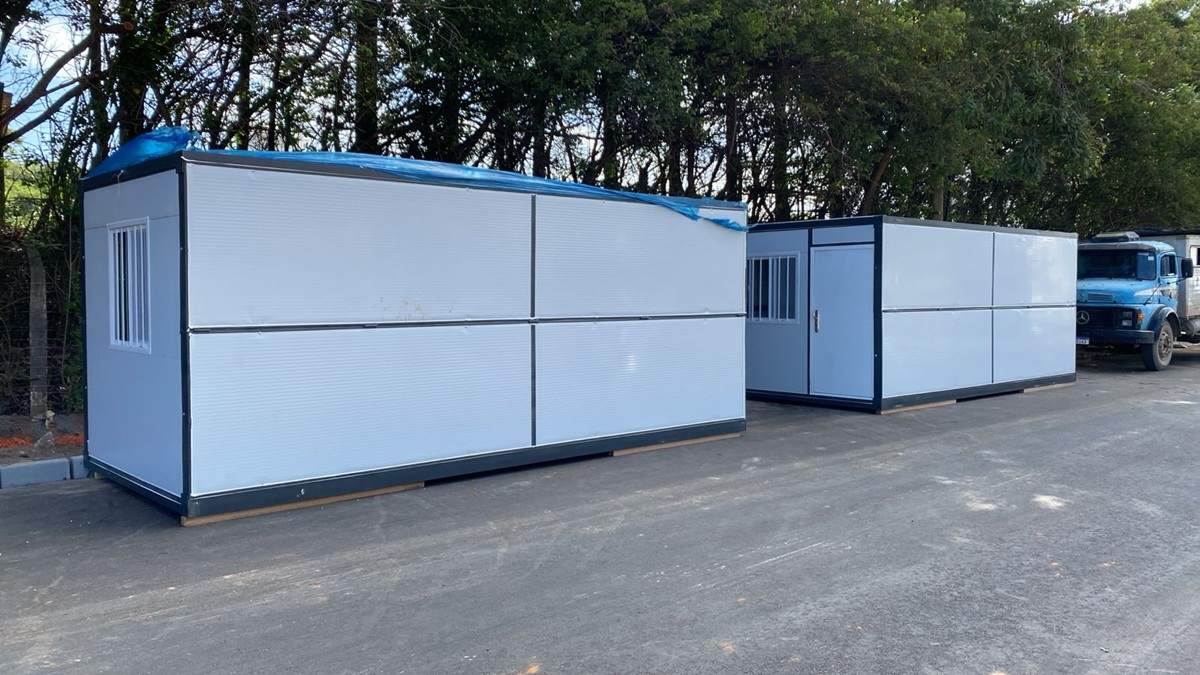 Barreira sanitária coloca em prática regras para o turista de excursão em Guarapari 1 barreira sanitaria guarapari BR 101 3