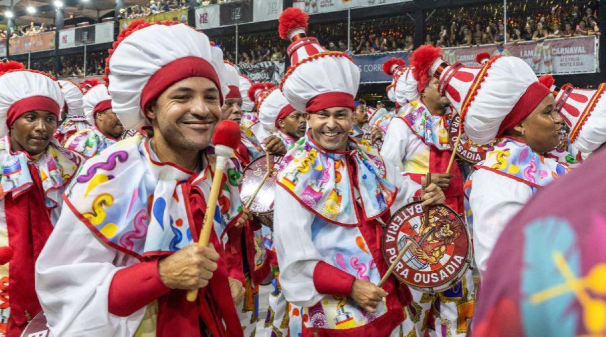 Arena de Verão movimenta Vila Velha com esporte, cultura e lazer 2 escola de samba Mocidade Unida da Gloria MUG
