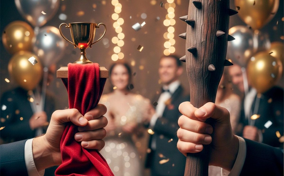 Coluna Marcelo Moryan: Troféus: o tapete vermelho e o porrete. Quem leva?
