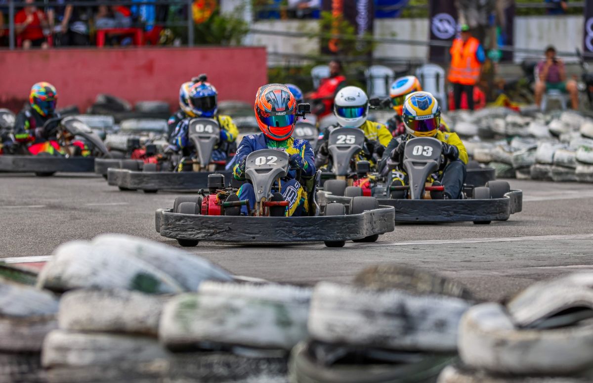 ES entra para calendário nacional das competições de kart 1 kart espirito santo 1