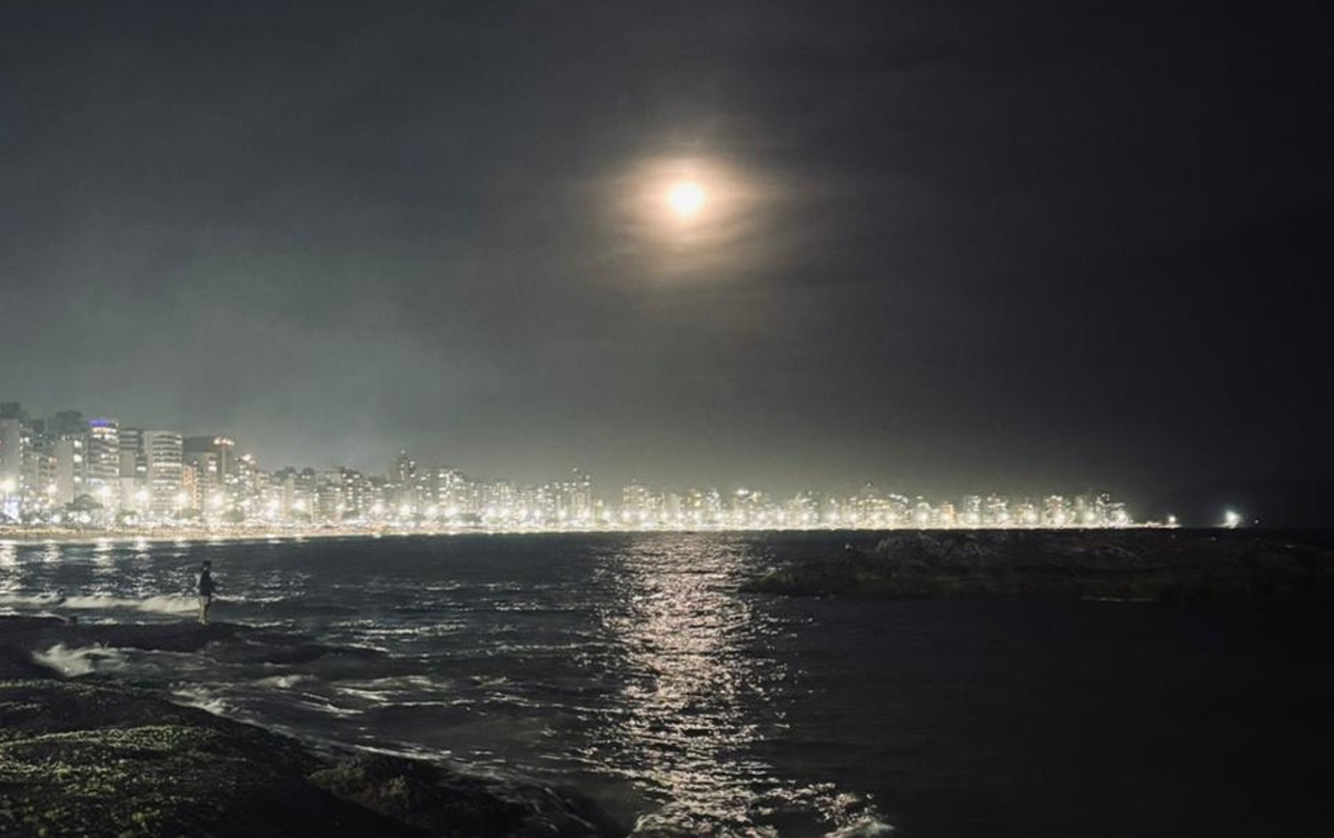 Passeio da Lua, entre Vila Velha e Guarapari, pode se tornar rota turística 1 lua em guarapari