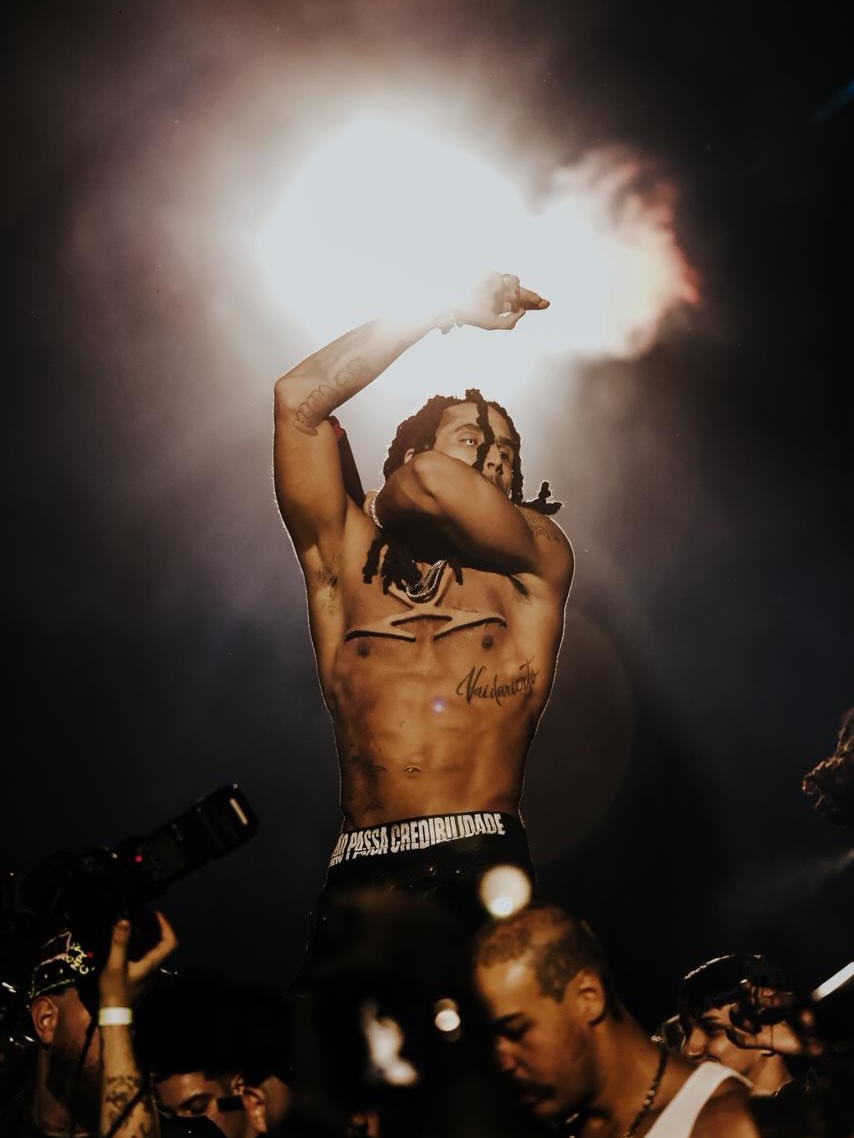 Fim de semana Brava tem shows do Matuê e de grandes nomes do rock nacional em Guarapari 2 matue