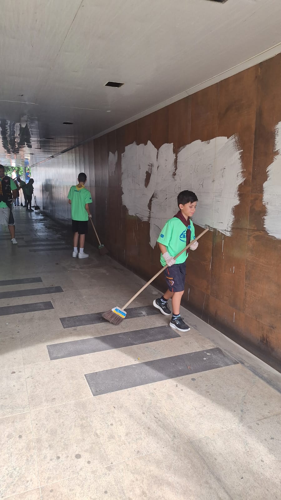 Guarapari: Missão Calebe mobiliza juventude e transforma férias em serviço e esperança 4 missao calebe 6