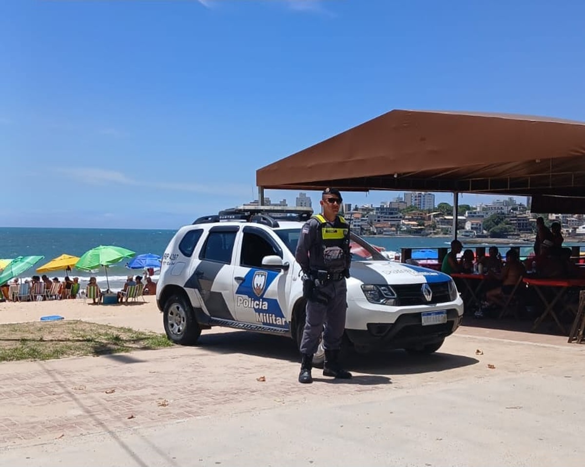 PM dá início mais uma etapa da Operação Verão em Guarapari 1 operacao verao 2026 PM Guarapari
