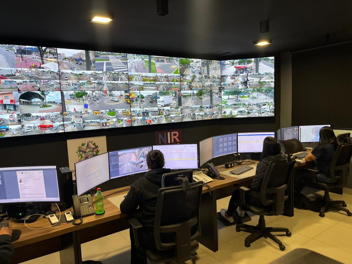 600 pessoas já foram presas no ES com uso de reconhecimento facial 1 prisoes cameras gov es 2