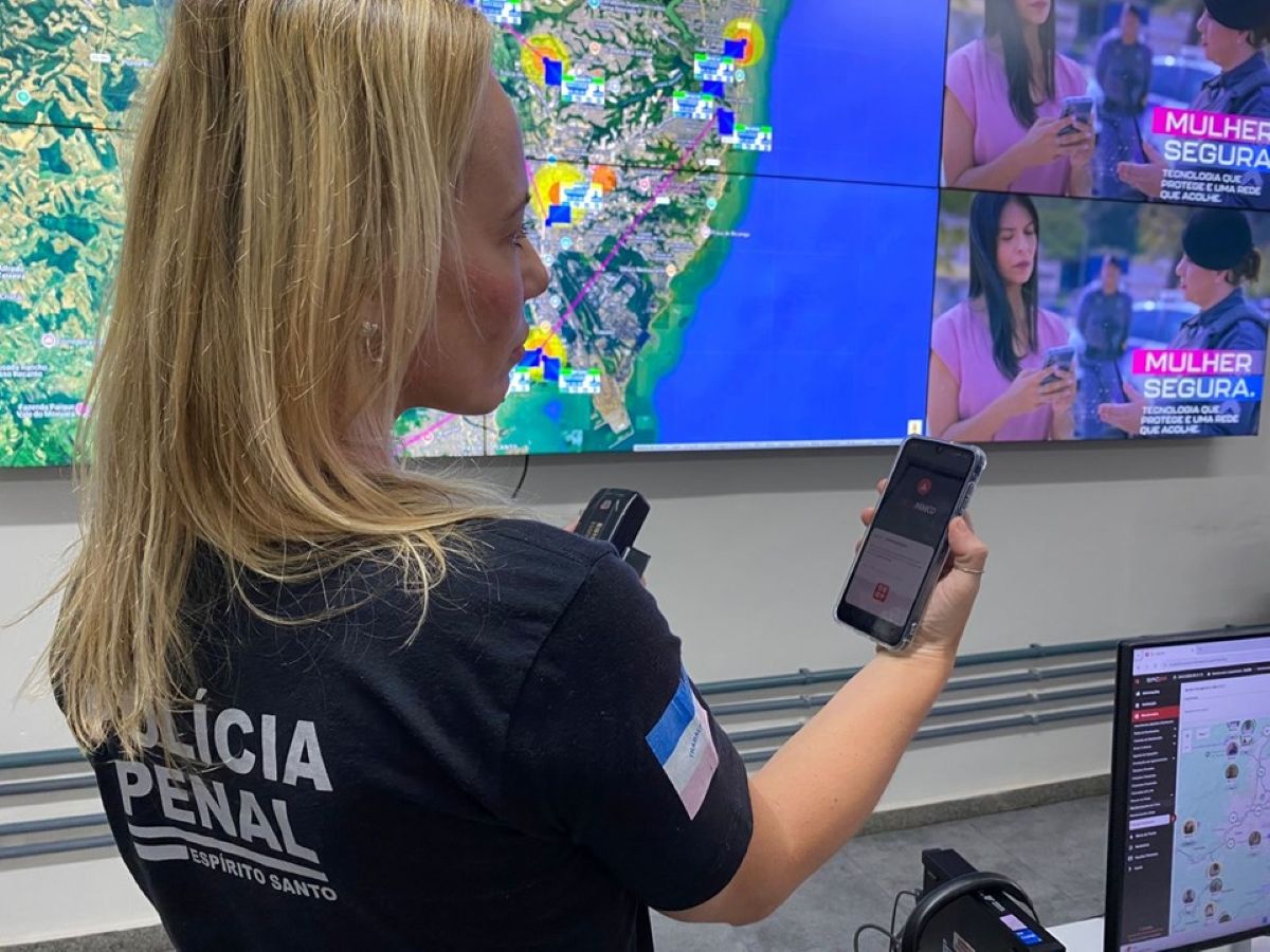 Espírito Santo registra menor número de homicídios de mulheres desde 1996 1 programa mulher segura