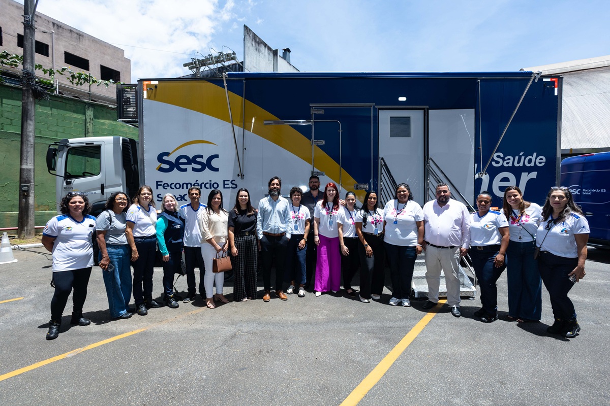 unidade movel saude das mulheres sesc