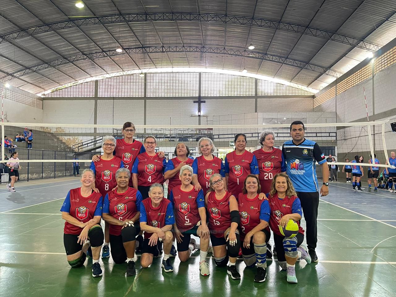 Equipes do vôlei adaptado de Guarapari participam de competição nacional 4 volei adaptado guarapari 5