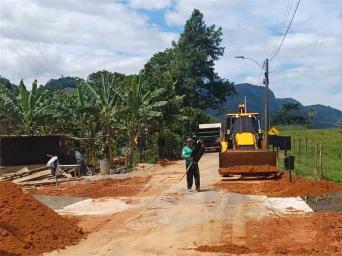 Mais segurança viária: pontes em Alfredo Chaves são ampliadas 1 Alargamento de pontes na comunidade de Sagrada Familia