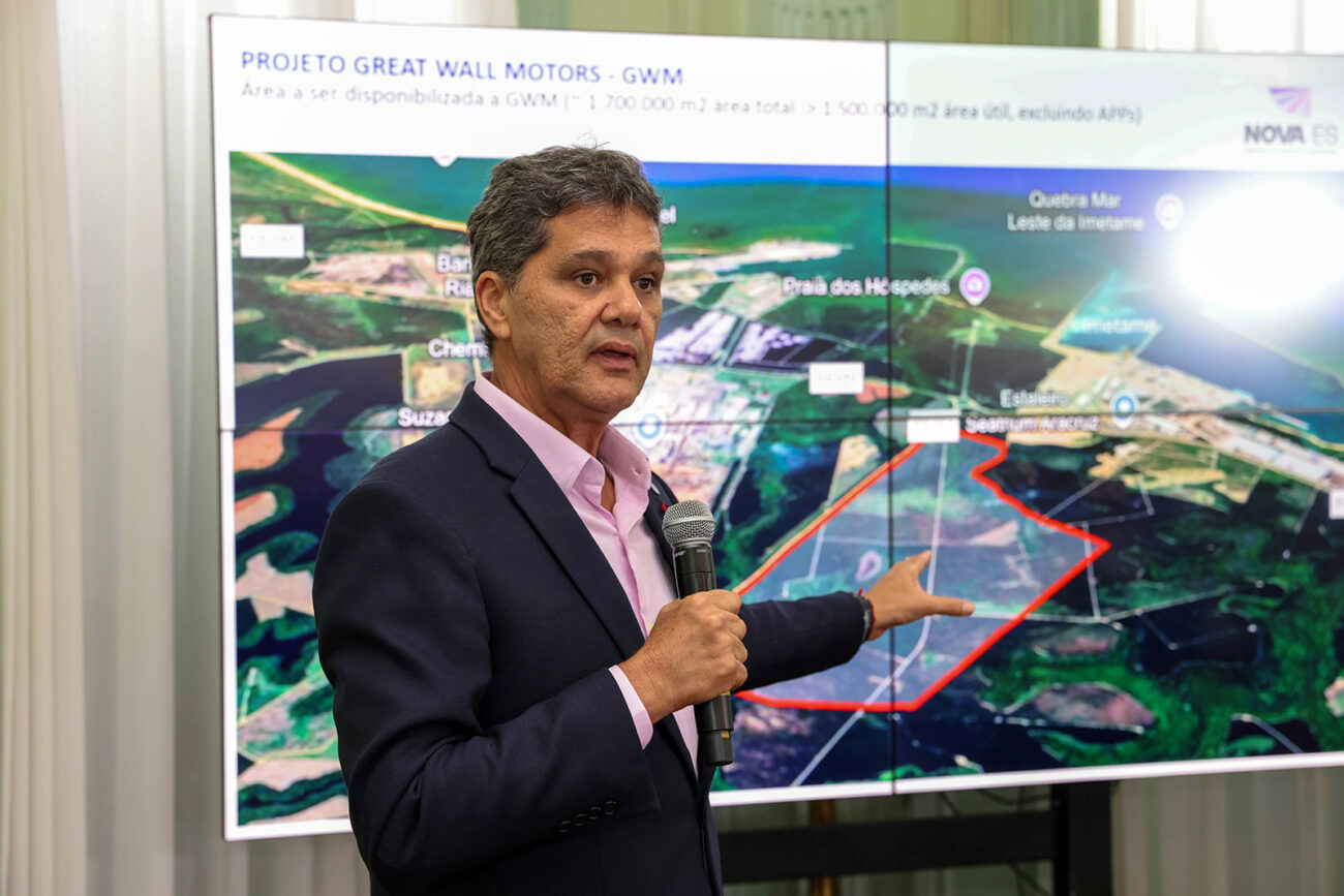 ES detalha implantação de fábrica de veículos; empreendimento deve gerar 10 mil empregos 3 HQF 5218 2 1