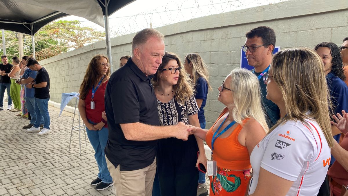 Governo do ES entrega novo reservatório de água da Cesan em Guarapari 5 IMG 5255