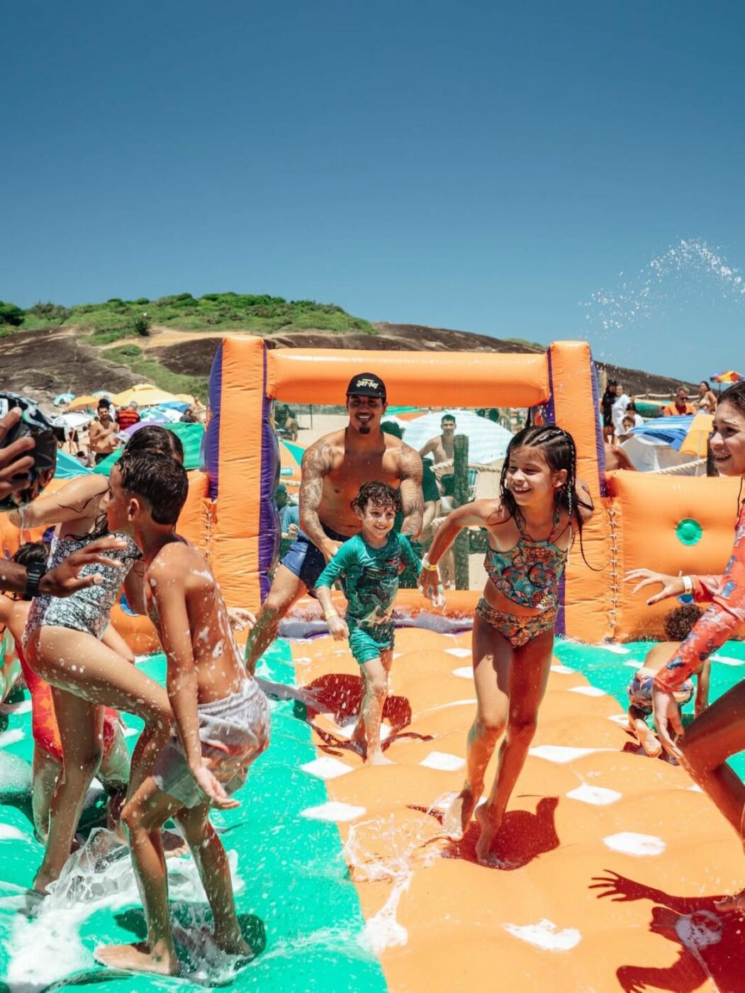 Gabriel Medina em Guarapari: evento do atleta reúne 5 mil pessoas 4 Medina 1