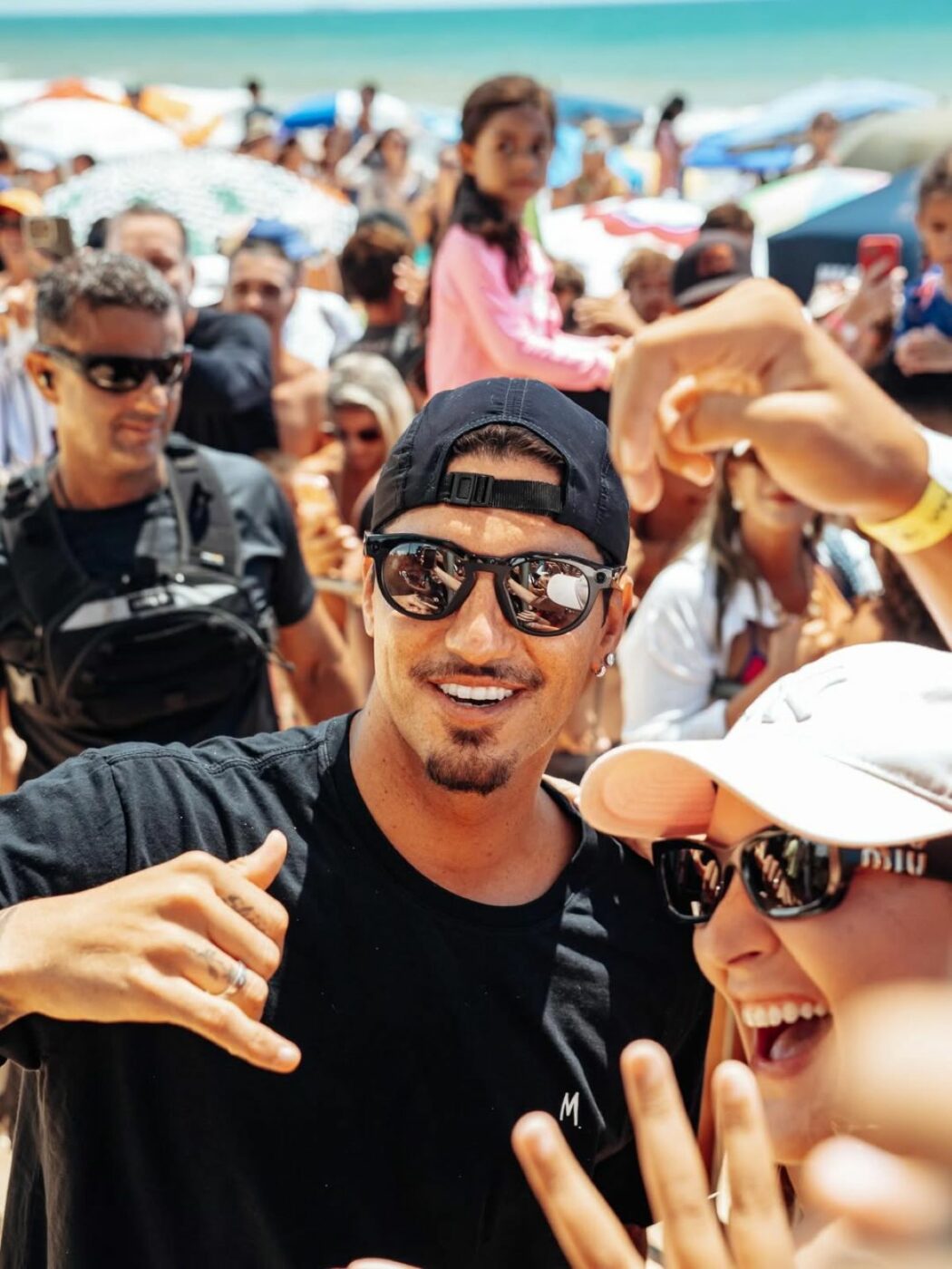 Gabriel Medina em Guarapari: evento do atleta reúne 5 mil pessoas 2 Medina 3 1