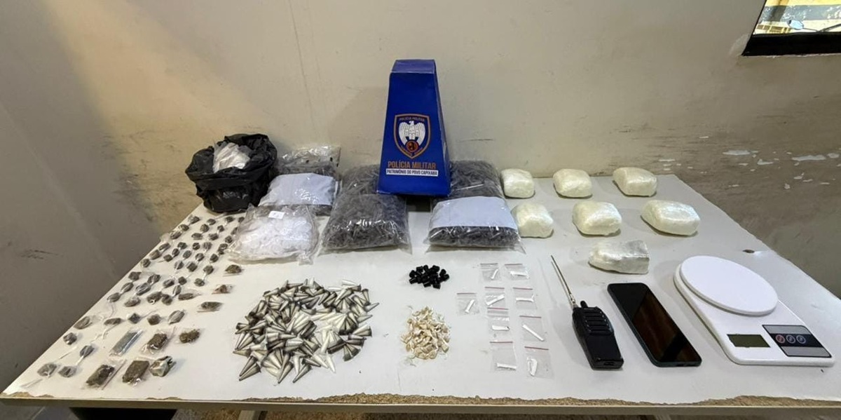 PM apreende drogas e recupera barras de chocolate furtadas em Guarapari 1 PM 2 2 25