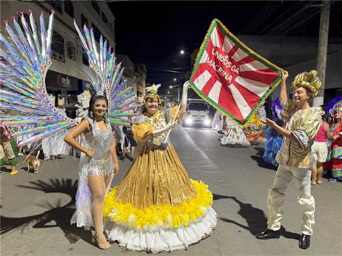 Carnaval de Alfredo Chaves terá cinco dias de festa; veja programação 1 Unidos da Macrina carnaval alfredo chaves