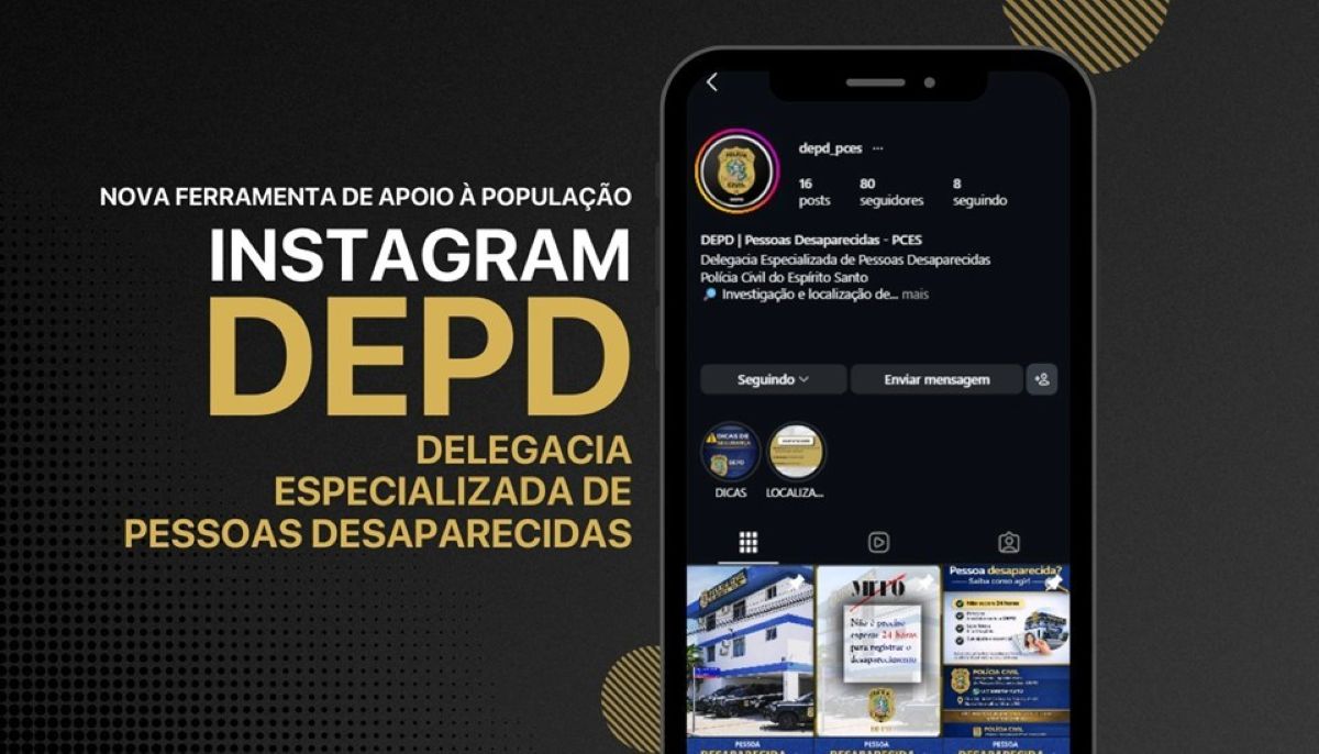 Redes sociais passam a integrar estratégia da polícia na busca por desaparecidos 1 WhatsApp Image 2026 02 10 at 15.56.06