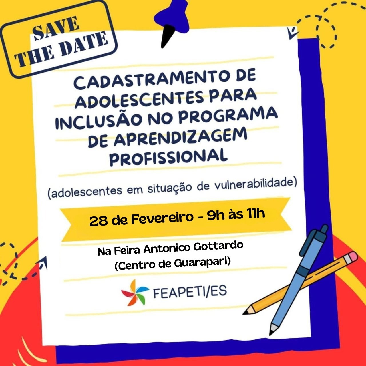 Guarapari promove cadastramento de adolescentes em vulnerabilidade para vagas de emprego 1 WhatsApp Image 2026 02 26 at 16.48.15