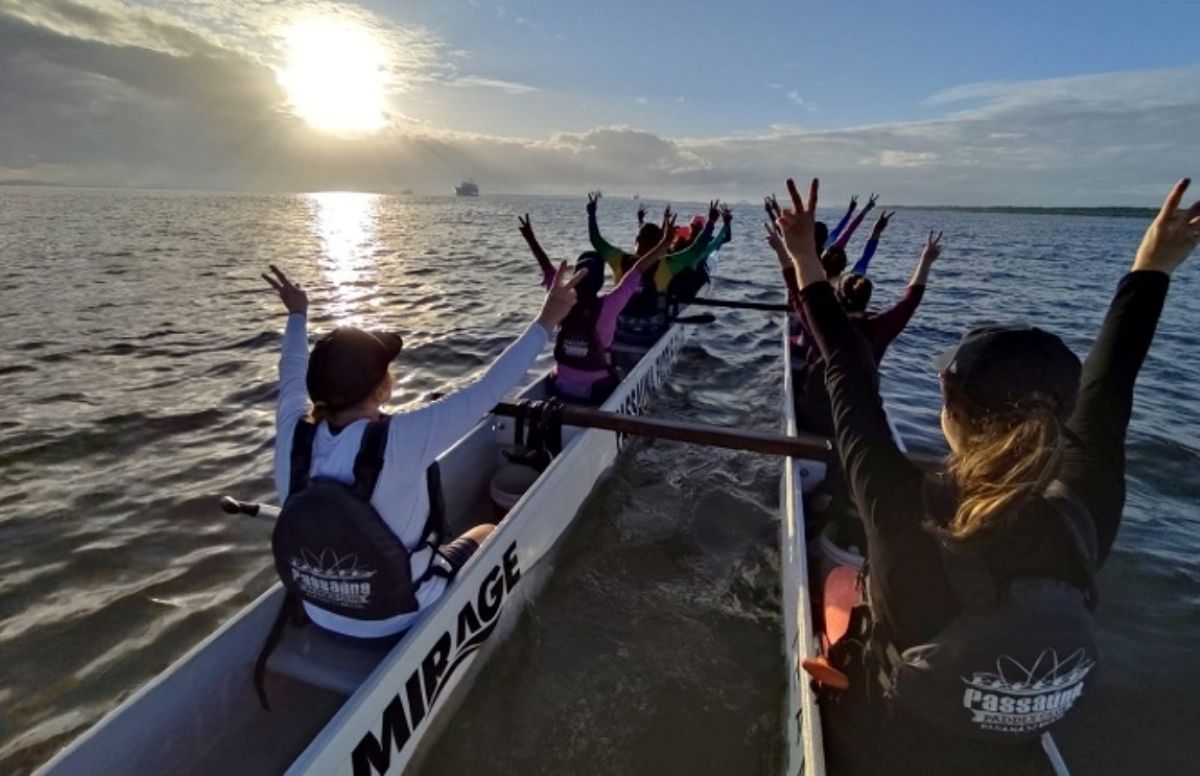 Festival de canoa havaiana acontece amanhã (28) em Anchieta 1 canoa havaina 2 1