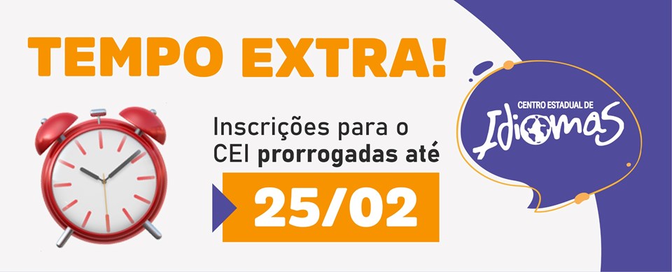 Sedu amplia programa e prorroga inscrição para inglês e espanhol gratuitos 2 cei gov es