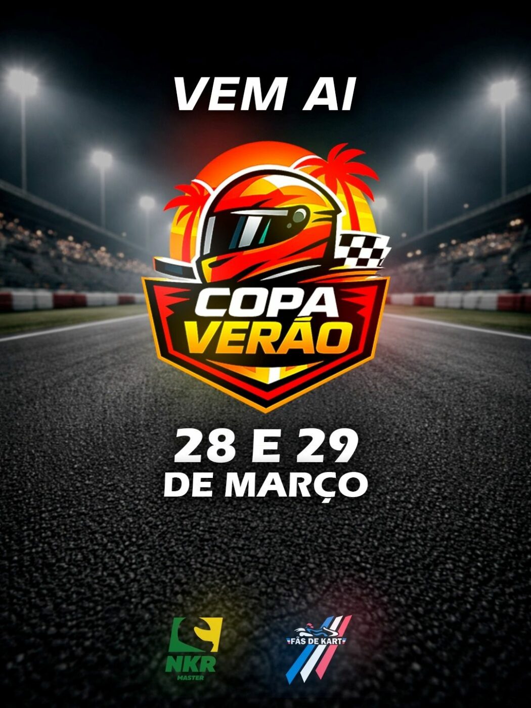 Copa Verão 2026 abre temporada do kartismo capixaba 2 kart3