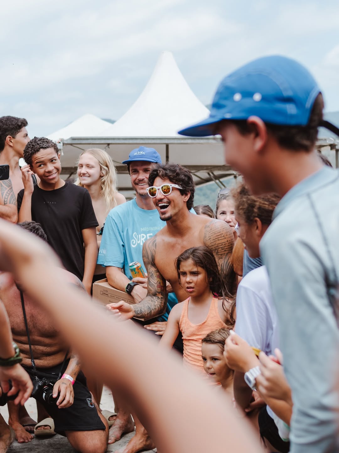 Gabriel Medina promove evento infantil de surf em Guarapari na próxima semana 6 medininha day 1